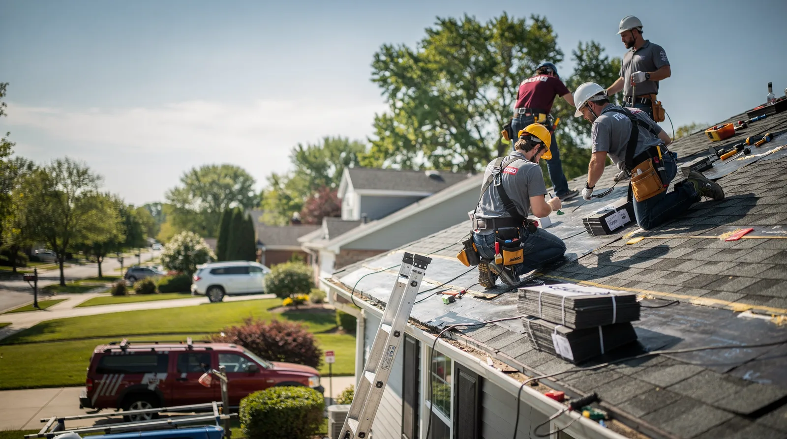 Roof Repair in Basin, MT around you